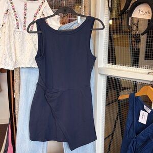 FP Movement by Free People Navy Blue One Piece romper